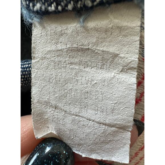 Anna Sui Vintage Embroidered Denim Jean Skirt Size 8 - Picture 10 of 10